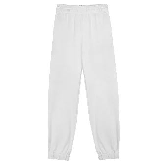 Штаны на резинке женские SHU светло-серые