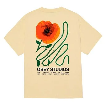 Футболка Obey Moves Of Life Classic T-shirt